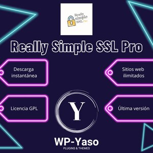 Really Simple SSL Pro GPL – Easily activate HTTPS on your WordPress site – Latest Version – Unlimited Sites