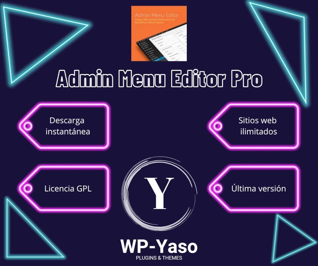 Admin Menu Editor Pro - GPL - Customize Your Wordpress Admin Menu ...