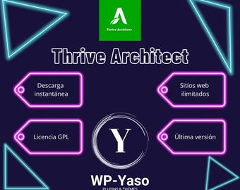 Thrive Architect GPL – Create professional pages with the visual editor for WordPress – Latest Version – Unlimited Sites