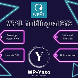 WPML CMS multilingue GPL – Traduisez votre site WordPress en plusieurs langues – Dernière version – Sites illimités