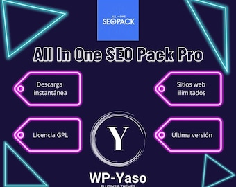 Pack SEO Tout-en-un Pro GPL - Optimisez le référencement de votre site WordPress - Dernière version - Sites illimités