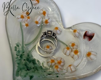Fused Glass Ring Dish