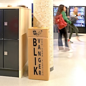 Inzamelbak, inzamelbak blikjes, inzamelbak flessen, inzamelbak statiegeld blik, inzamelbak statiegeld flessen, recycling, statiegeld