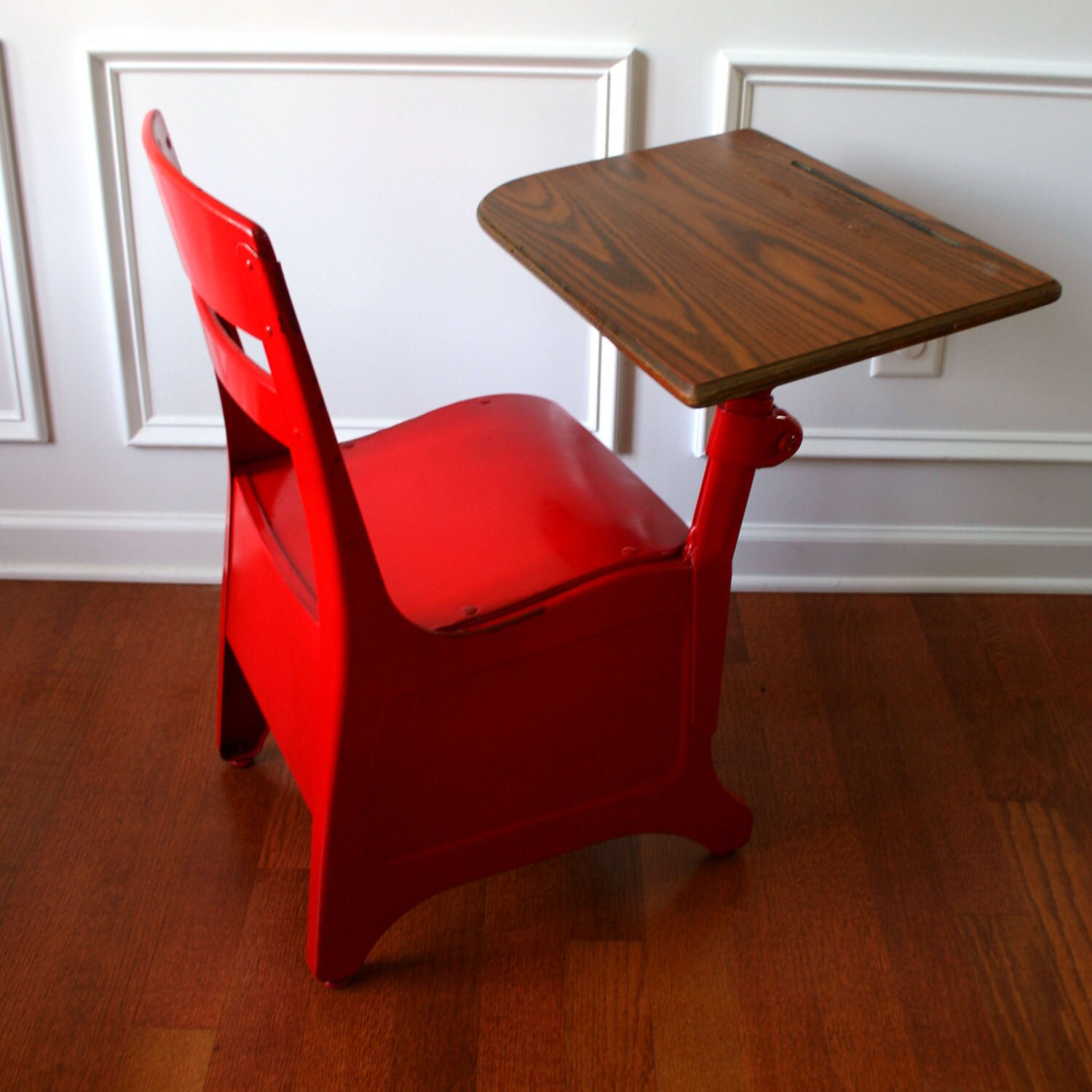 Old School Vintage School Desk and Chair. By American Desks Etsy