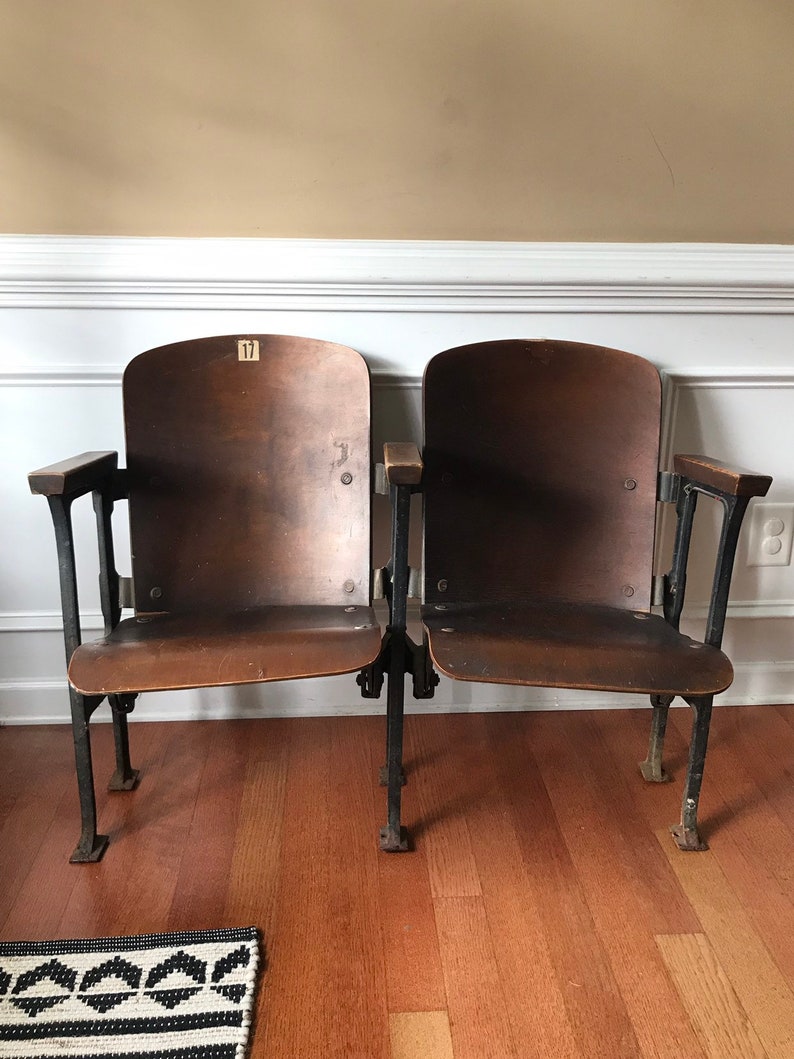 entryway modern furniture on Theater Seats Movie Theatre Chairs Entryway Furniture Wood Etsy
