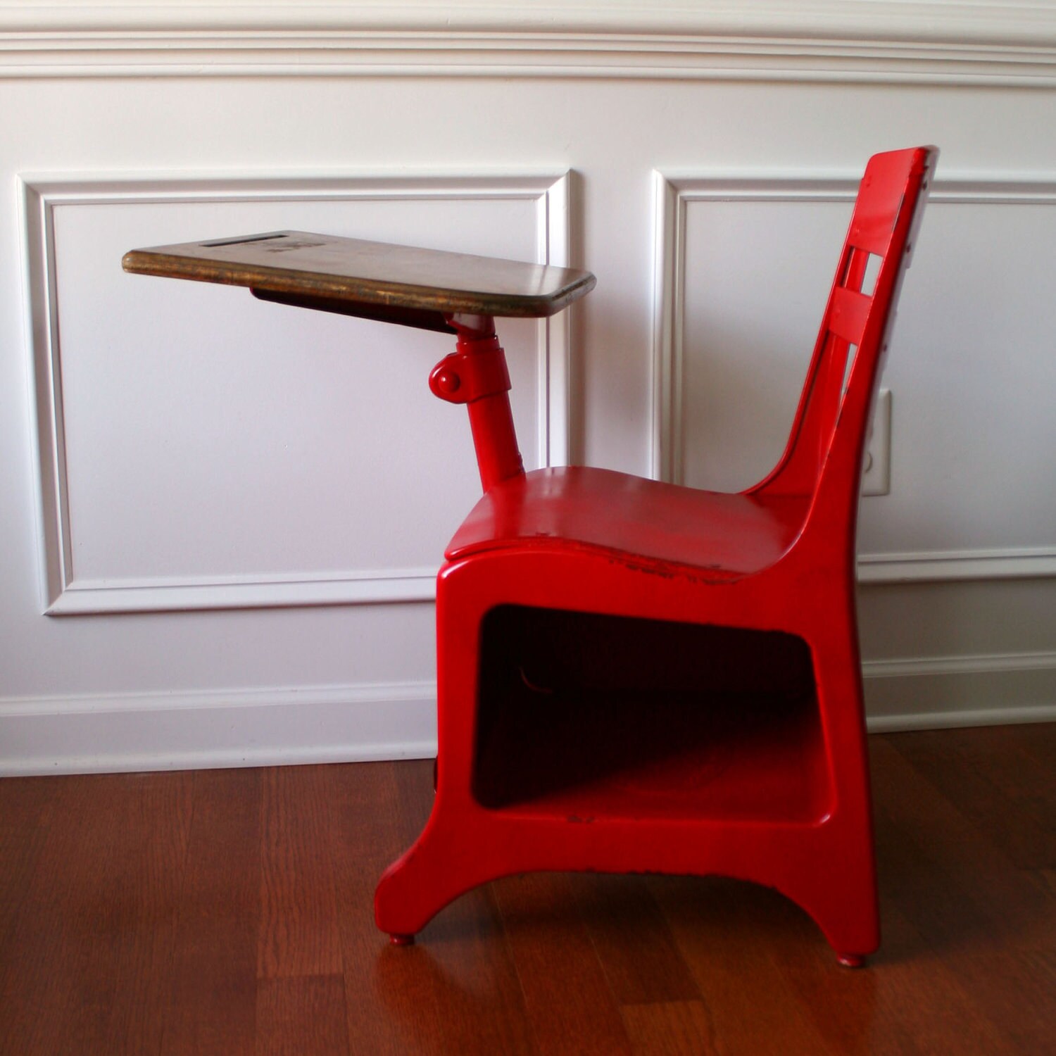 Old School Vintage School Desk and Chair. By American Desks Etsy