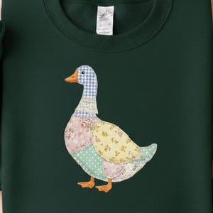 Thrifted Vintage Style Goose PNG Digital Design PNG