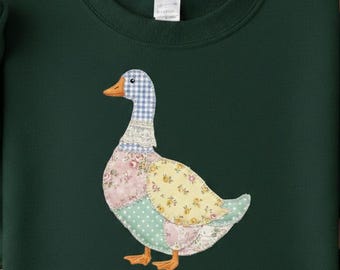 Style vintage Goose PNG Digital Design PNG
