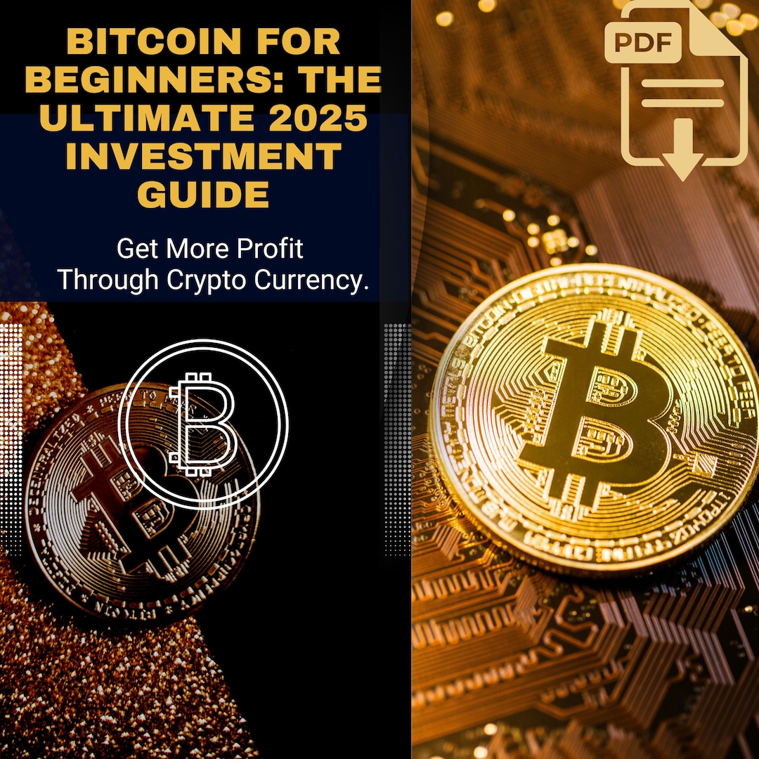 ビットコイン投資ガイド2025 • 初心者向けPDF • 安全な暗号戦略 • デジタルダウンロード - Etsy 日本
