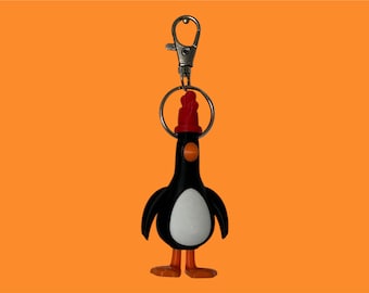 KEYRING 3” Feathers McGraw Figure
