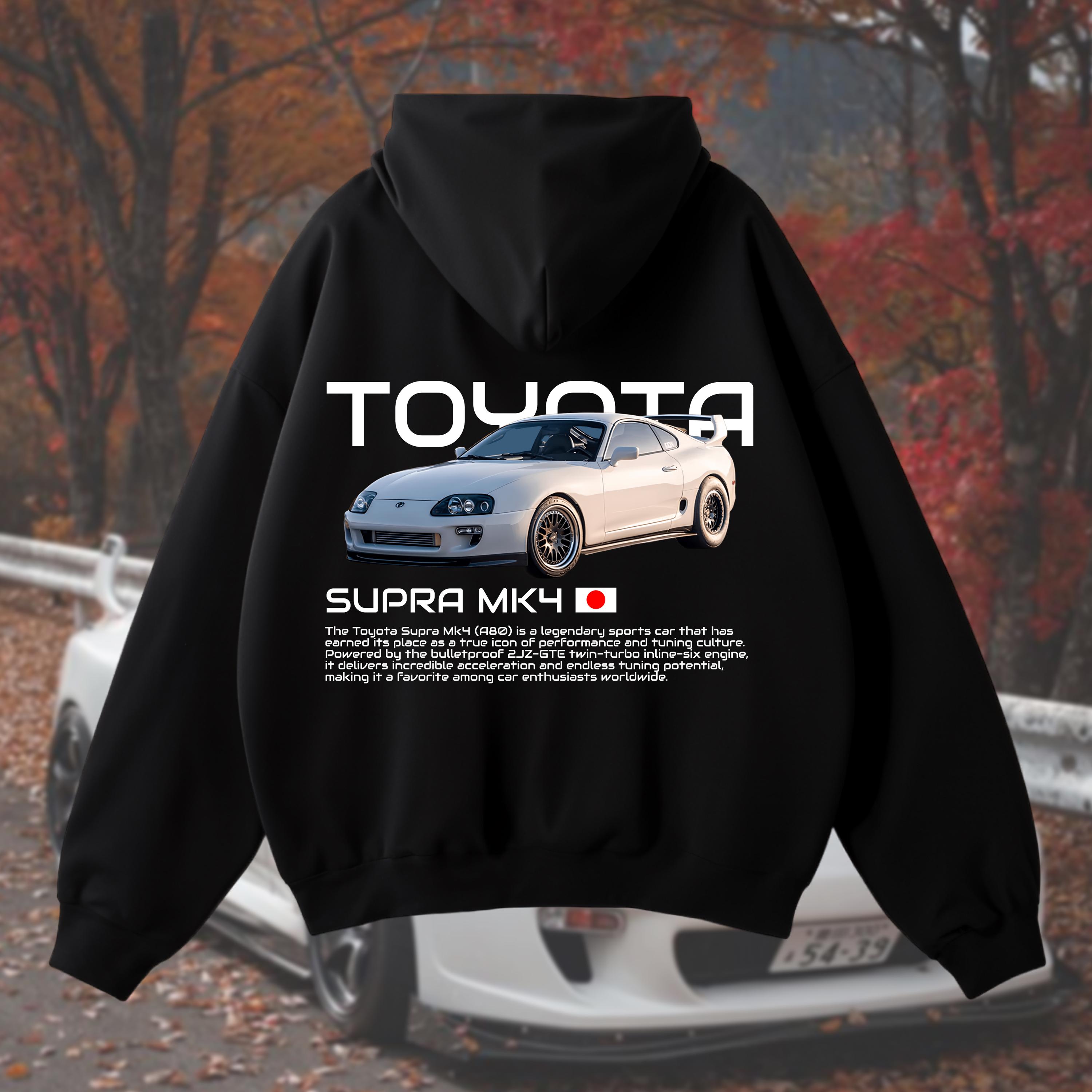 Toyota Supra MK4 Hoodie – JDM Car Enthusiast Gift - Etsy