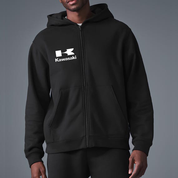 Hoodie Kawasaki Fleecejacke FX Kawasaki Racing Team Pullover