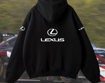 Lexus Team Hoodie - Premium Cotton Racing Fan Apparel - Etsy