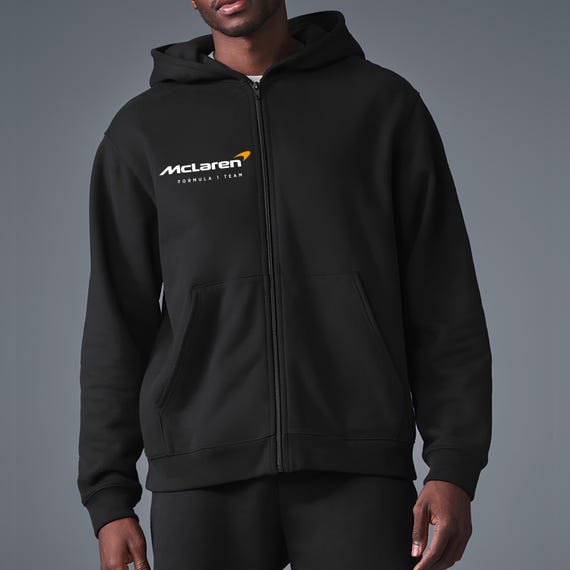 Mclaren F1 Team Hoodie - Premium Cotton Racing Zip Up - Etsy