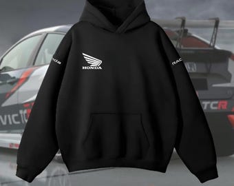Honda HRC Racing Jacket, Red Black Lightweight Windbreaker, Sport