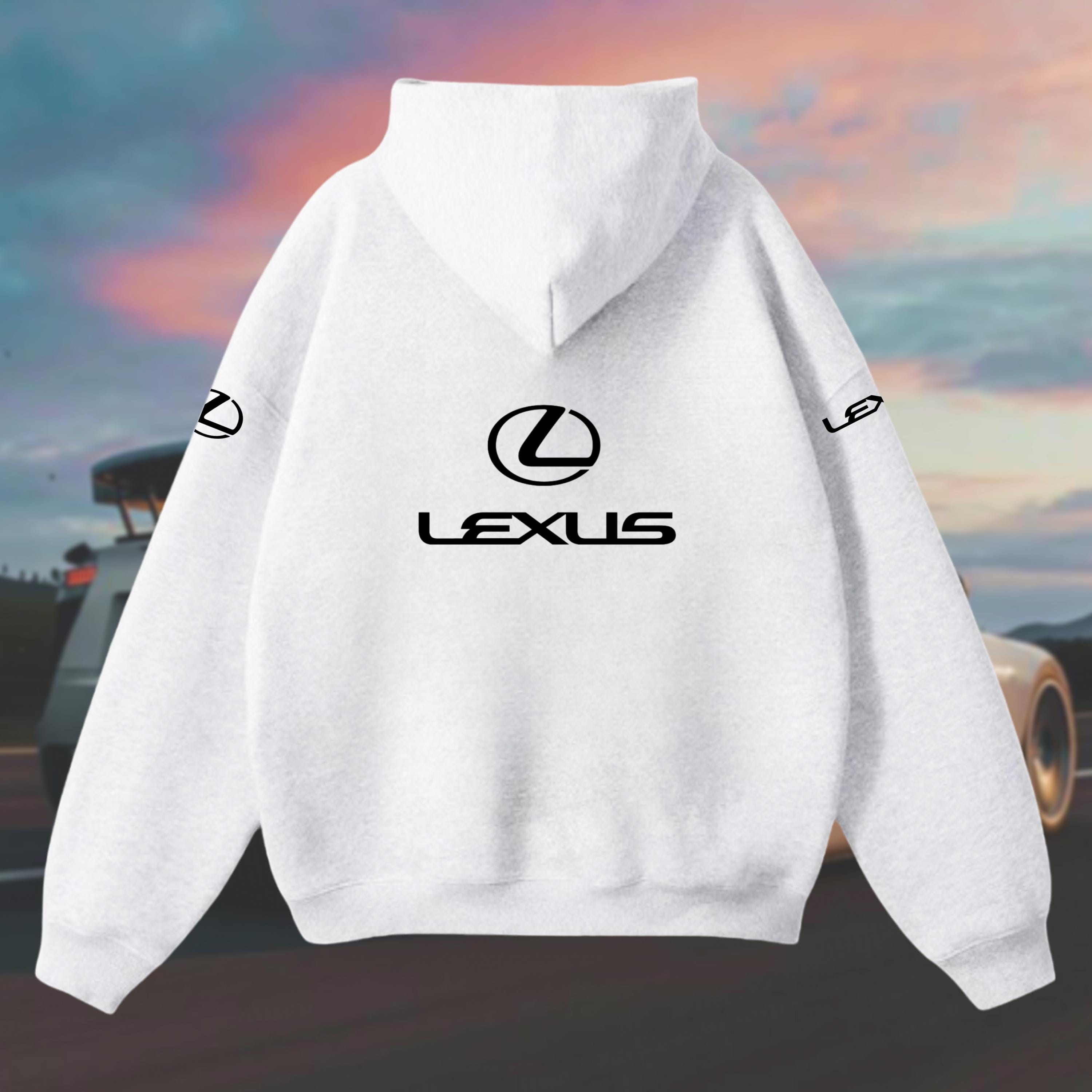 Lexus Team Hoodie - Premium Cotton Racing Fan Apparel - Etsy
