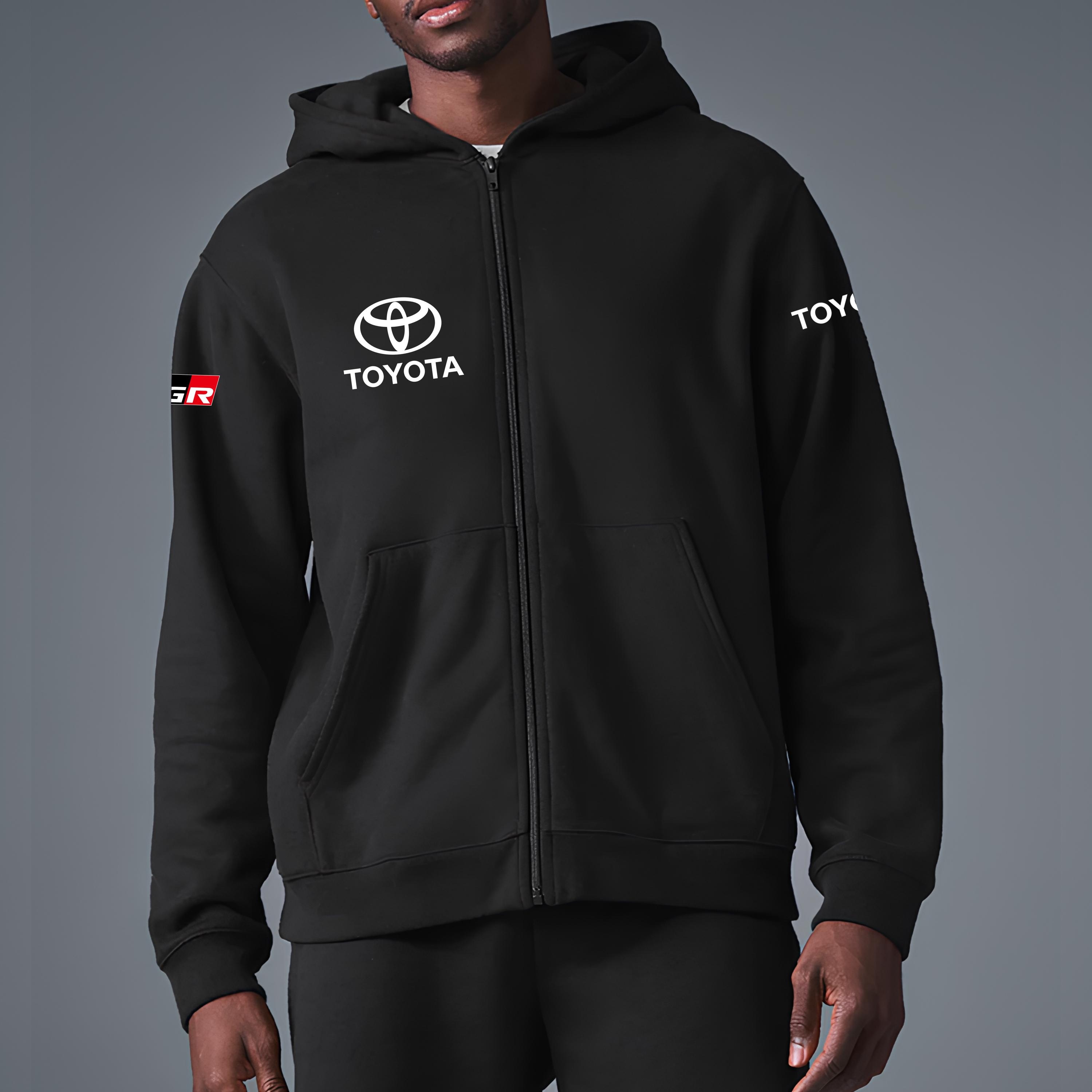 Toyota Gazoo Racing Team Zip Hoodie – Motorsport Fan Gift - Etsy