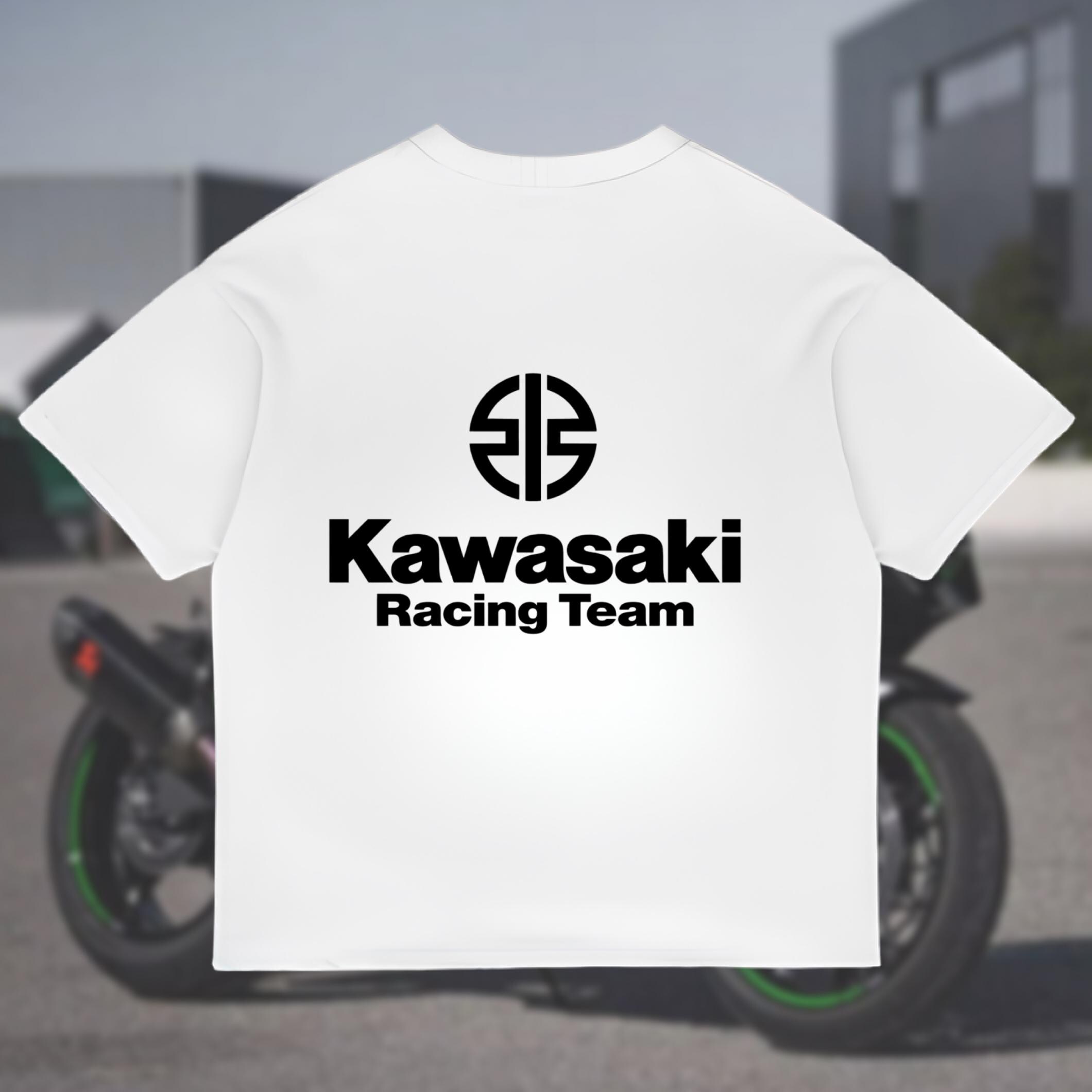 カワサキレーシングTシャツ：コットンモーターサイクルTシャツ - Etsy 日本