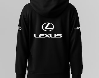Lexus Racing Team Zip Hoodie – Motorsport Sweatshirt - Etsy