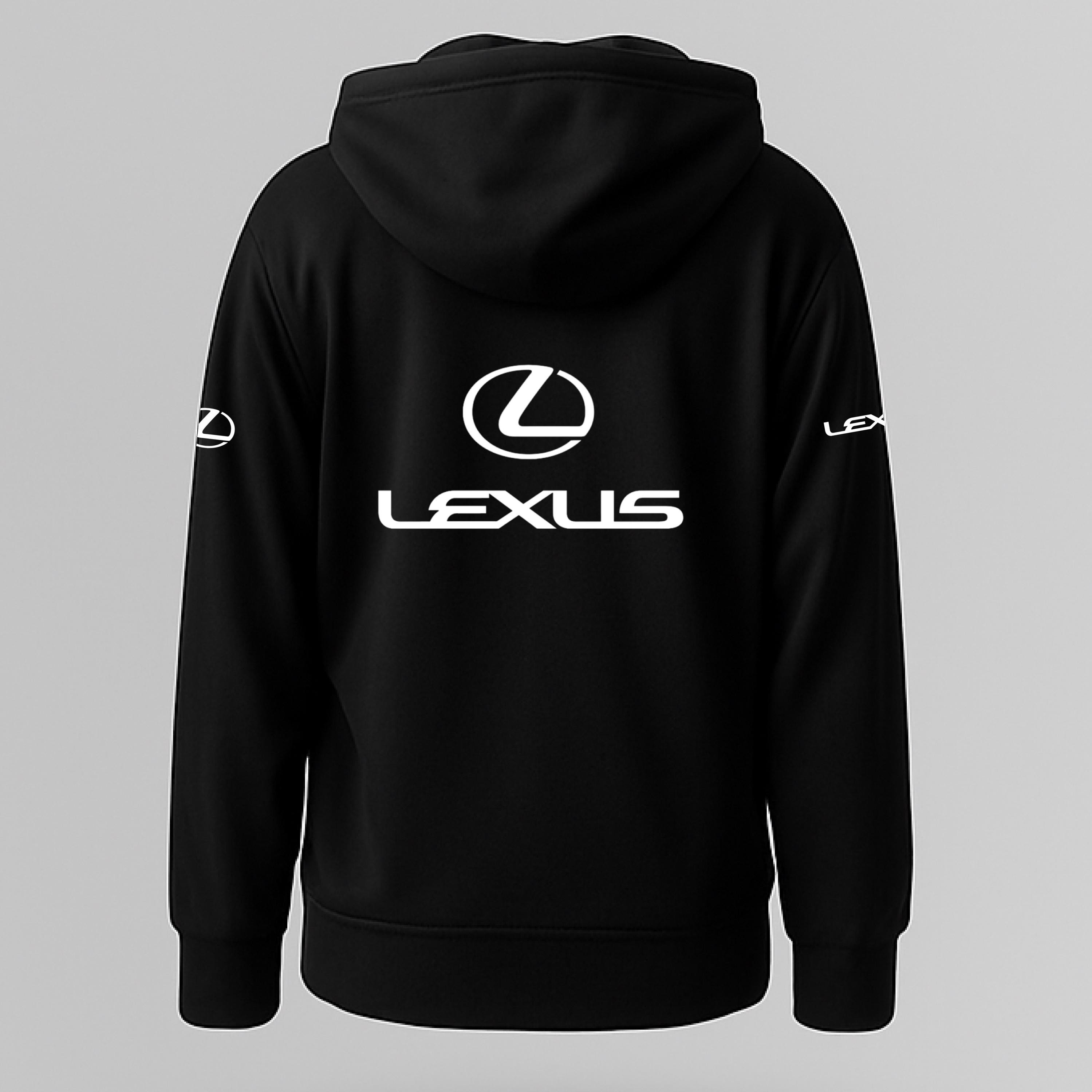 LEXUS team sard  パーカー Lexus Racing Team Zip Hoodie – Motorsport Sweatshirt - Etsy