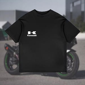 Kawasaki Racing Team T-Shirt. Gift idea for him/boyfried. Stylish T-Shirt for racing motorcycle fans