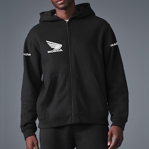Honda Racing Zip Hoodie - Etsy