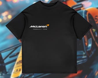 McLaren Formula One T-Shirt: Cotton Racing Tee