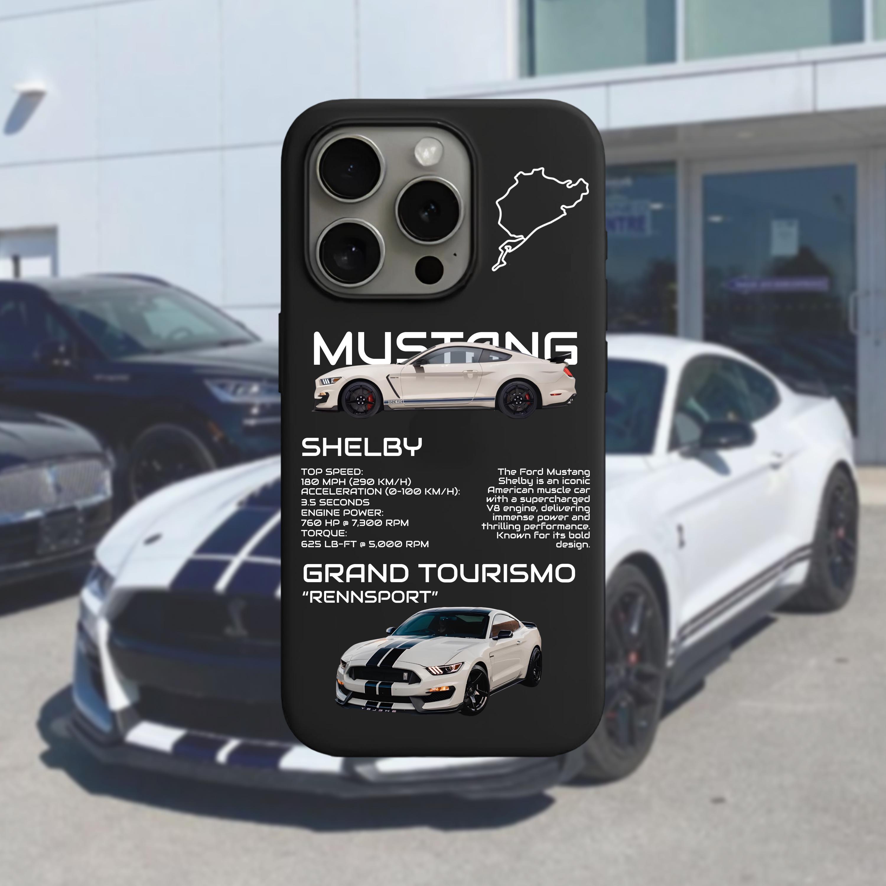 Ford Mustang Shelby Phone Case. Gift idea for him/boyfried. Stylish Phone Case for car fans