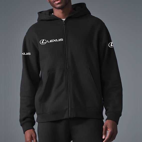 Lexus Racing Team ZIP Hoodie – Gift for Him, Boyfriend, Car Lover