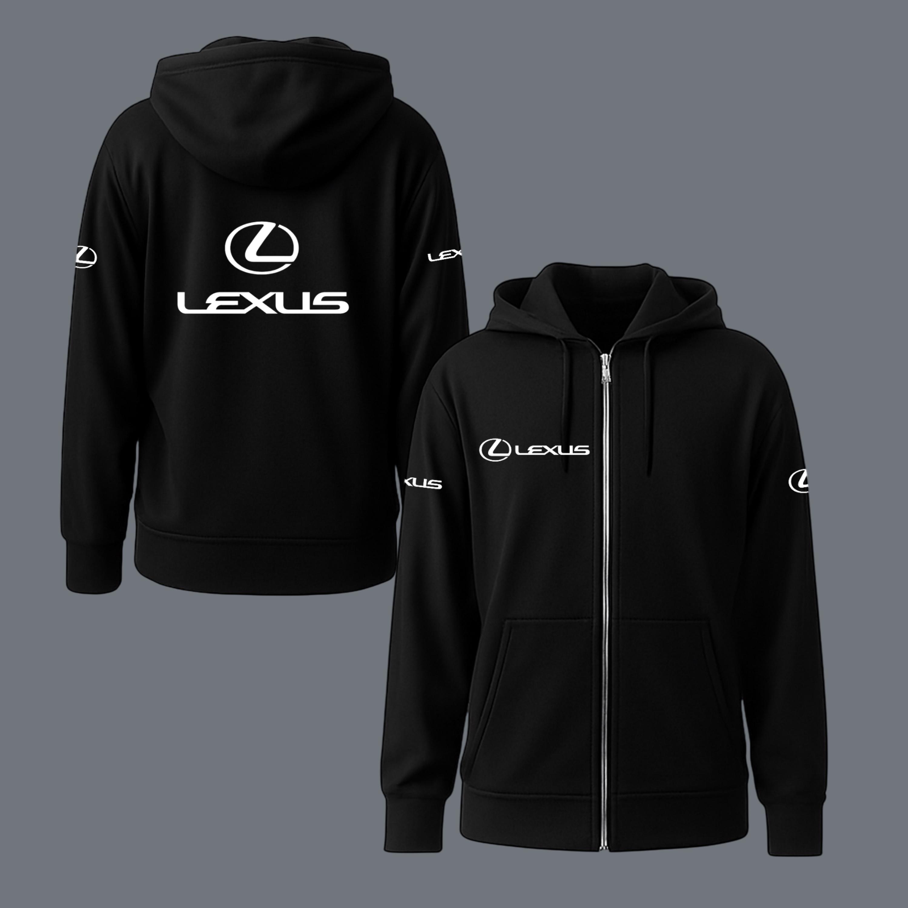 Lexus Racing Team Zip Hoodie – Motorsport Sweatshirt - Etsy
