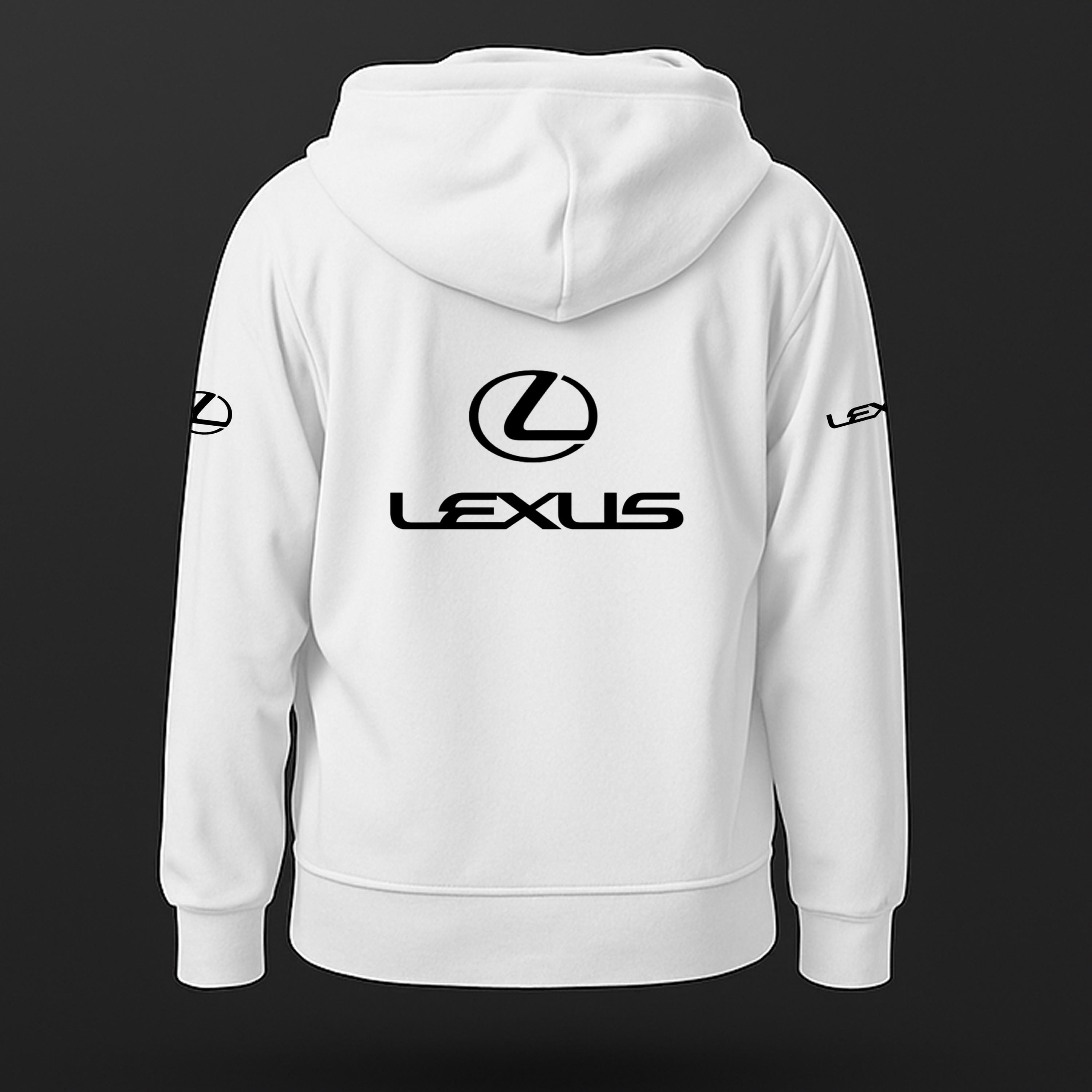 Lexus Racing Team Zip Hoodie – Motorsport Sweatshirt - Etsy