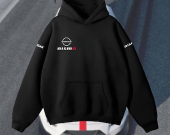 Nissan Nismo Racing Team Unisex Hoodie | JDM Car Gift | Streetwear for Motorsport Fans