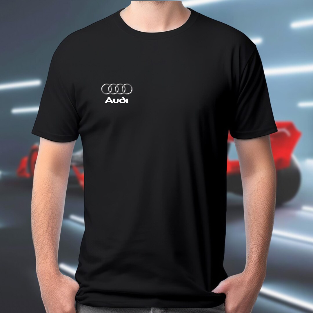 AUDI R8 Team T-shirt. Gift Idea for Him/boyfried. Stylish T-shirt for ...