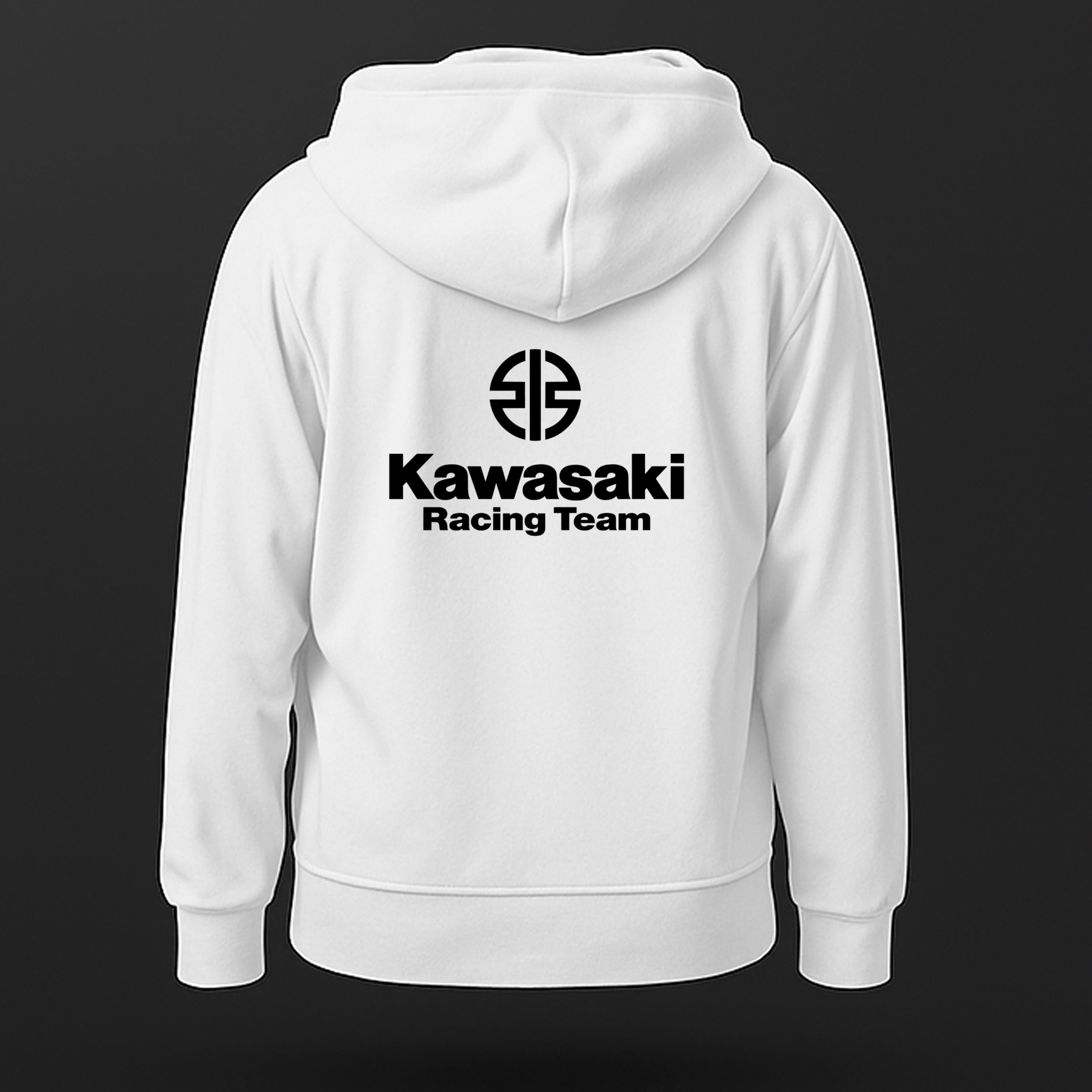 Kawasaki カワサキ Team プレミアムコットン カワサキレーシングチーム 