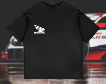 Honda Racing T-Shirt: Motorsport JDM Car Enthusiast Tee