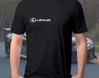 Maglietta Lexus Racing: cotone, stile motorsport