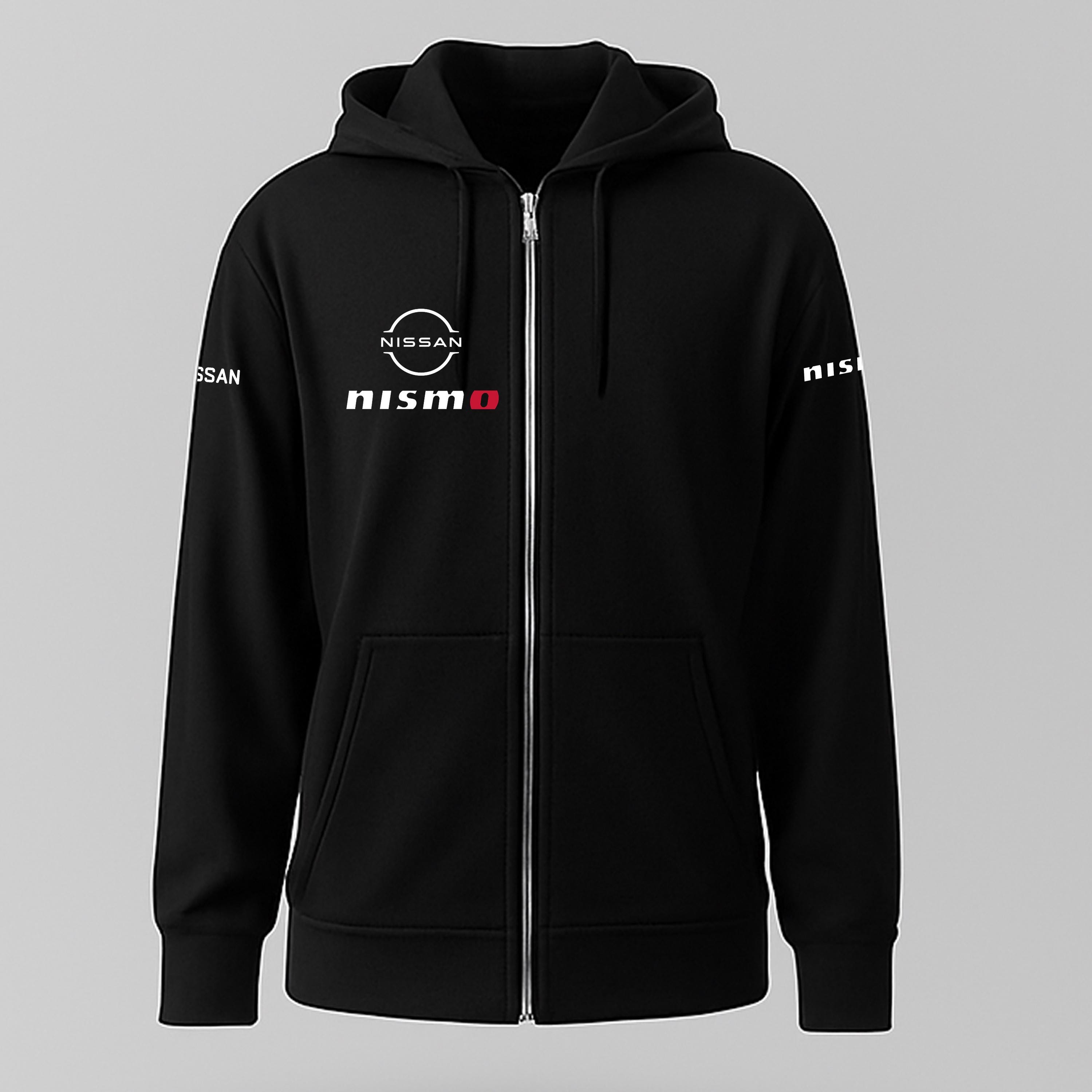 NISSAN ブルゾン Nissan Nismo Racing Team Zip Hoodie – Premium Cotton Motorsport