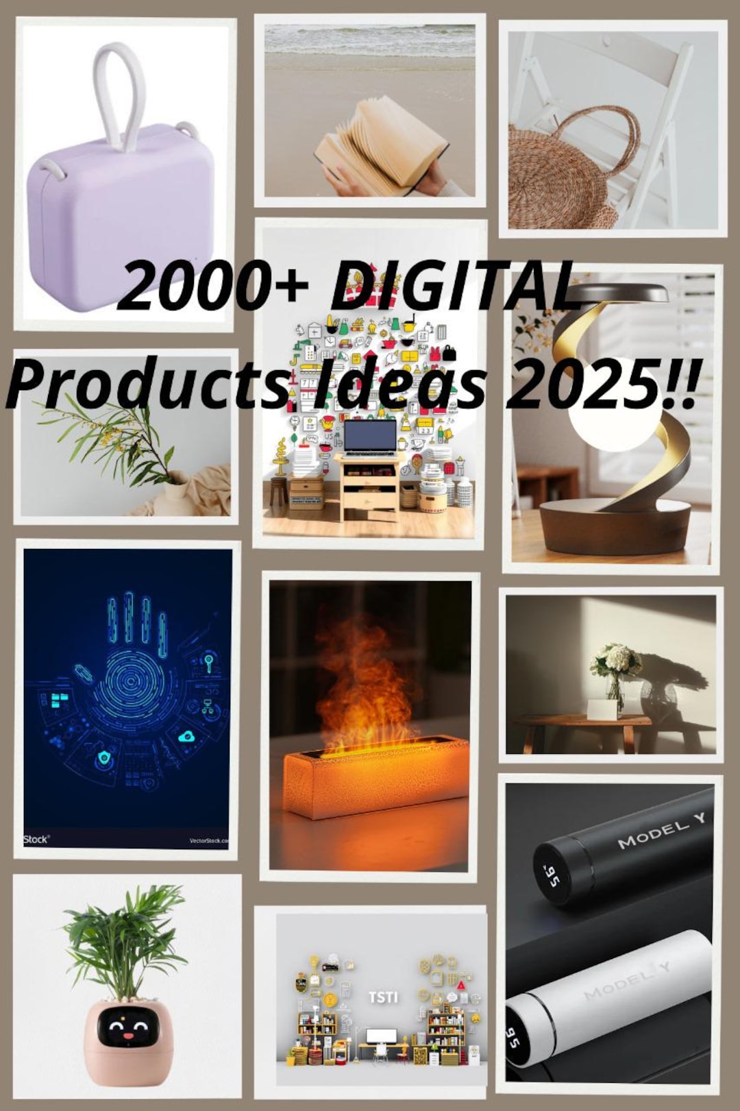 2000 Digital Product Ideas 2025 Etsy Digital Downloads Passive Income ...