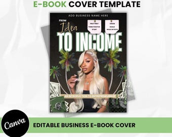 PLR EBook Cover to Resell, Business Ebook Cover, Digital Ebook Cover Template,  Canva Template , DFY Ebook, Digital Product