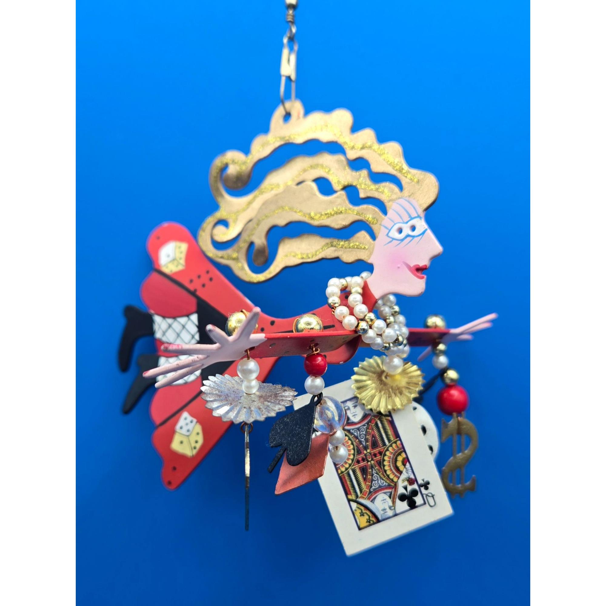 カレン・ロッシ「Fanciful Flights」オーナメントシリーズ◼️