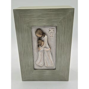 Scatola dei ricordi madre e figlia Willow Tree Susan Lordi, 2006 da collezione - Vintage.
