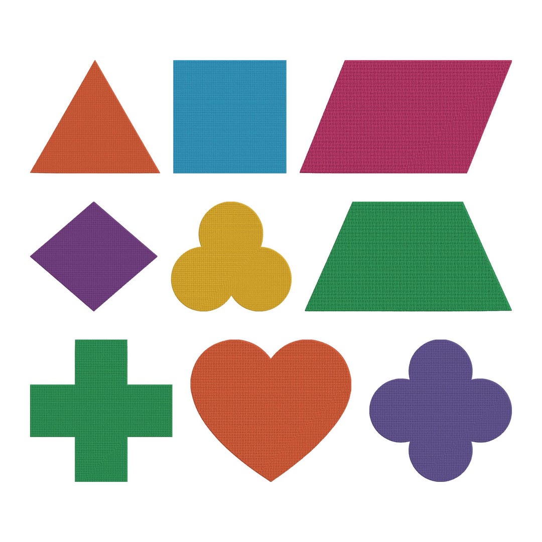 Geometric Shapes Basic Shape Design, Geometric Shape Basic Machine ...