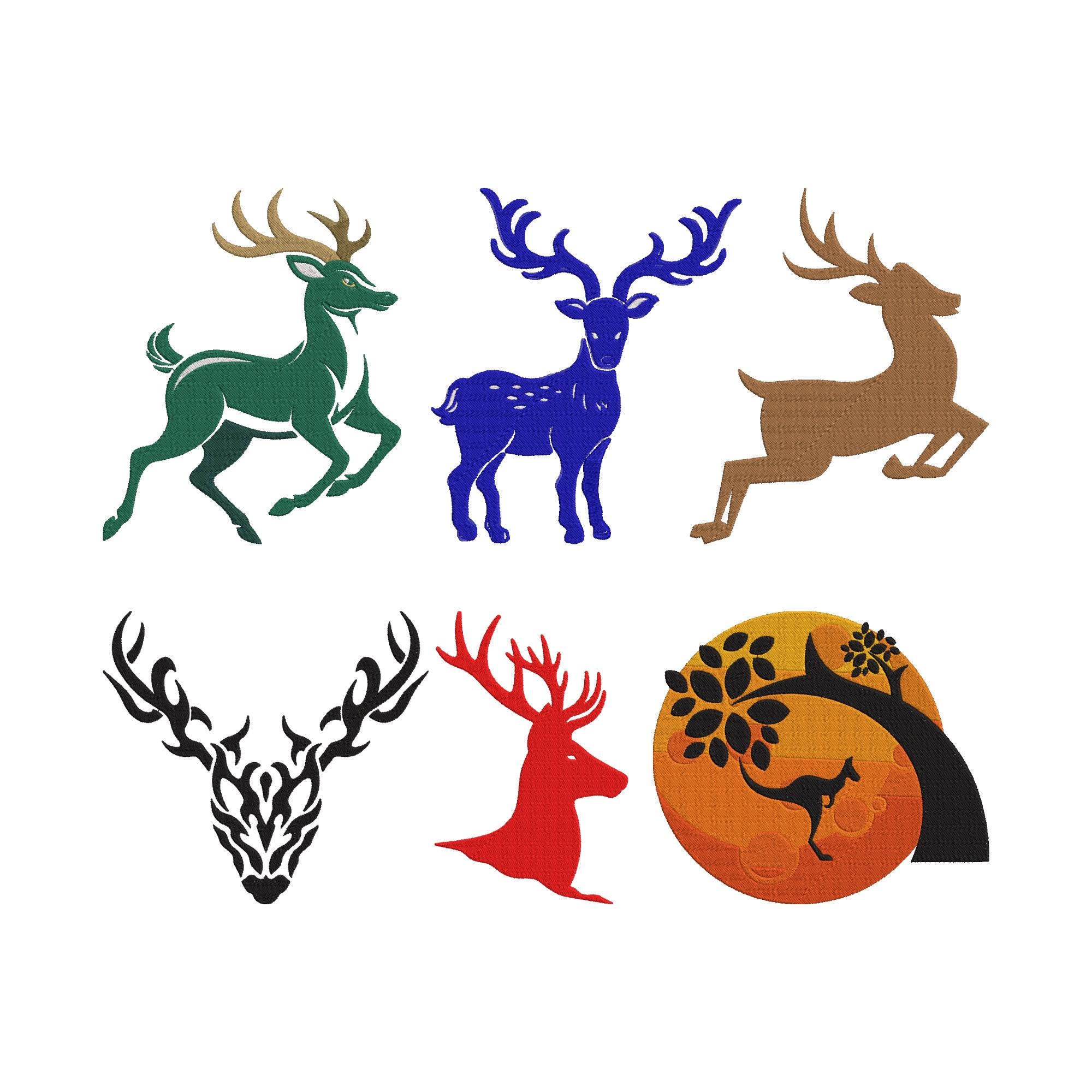 Springend hert - Etsy België, image size:2000x2000