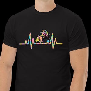 Heartbeat Money T-shirt Heartbeat Investment Tee House Heartbeat Shirt Mortgage Heartbeat Shirt