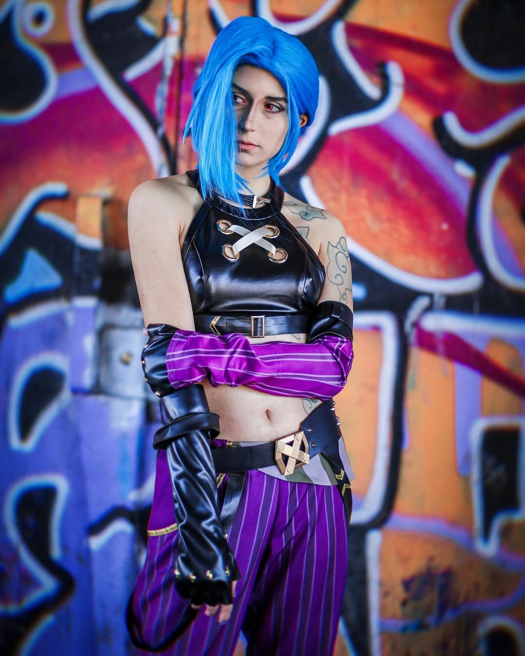 Jinx cosplay arcane - Etsy 日本