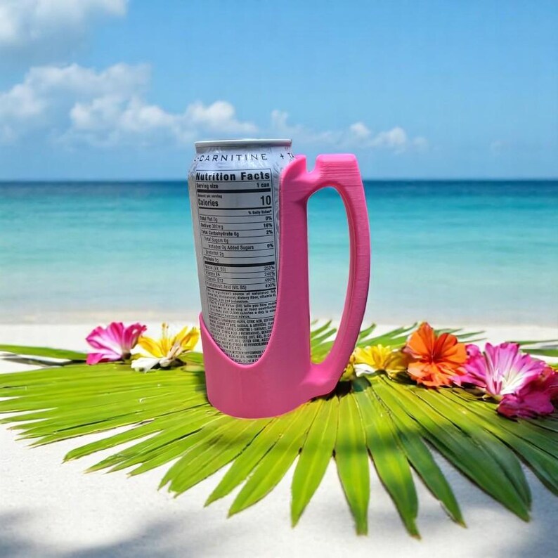 Can Holder with Handle/Lid – Slim/Standard Size Cooler image 9