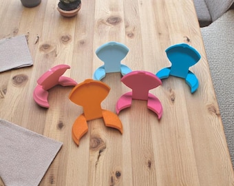 Reusable Snap-On Can Lids (4 Pack) – 3D Printed Drink Covers