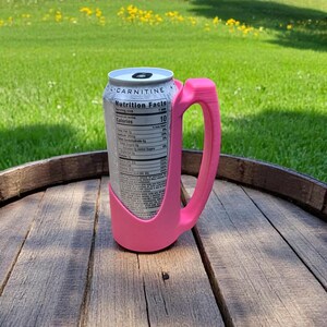 Can Holder with Handle/Lid – Slim/Standard Size Cooler image 4