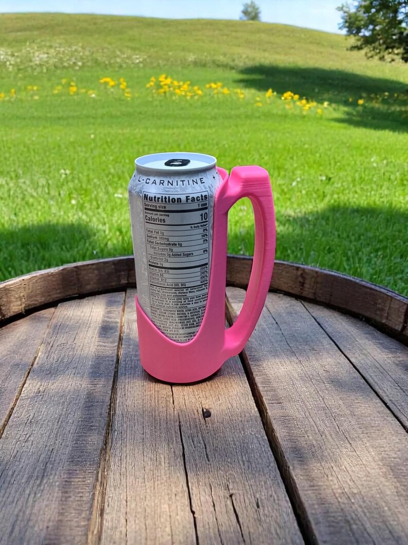 Can Holder with Handle/Lid – Slim/Standard Size Cooler image 4