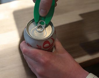 Can Opener Tool – Arthritis Aid, Soda Tab Lifter
